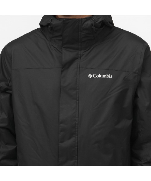 Columbia（コロンビア）の「コロンビア  トンネルフォールズ2インターチェンジジャケット（ナイロンジャケット・メンズ・ブラック/グリーン・M/L/LL）」の4枚目の写真