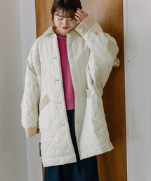POU DOU DOU | キルティングドルマンコート(その他アウター)