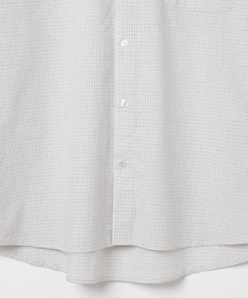 Millo Archive（ミロ アーカイブ）の「コンバインドシャツ [ホワイト]（シャツ/ブラウス・メンズ・その他・X-LARGE/MEDIUM/LARGE）」の4枚目の写真