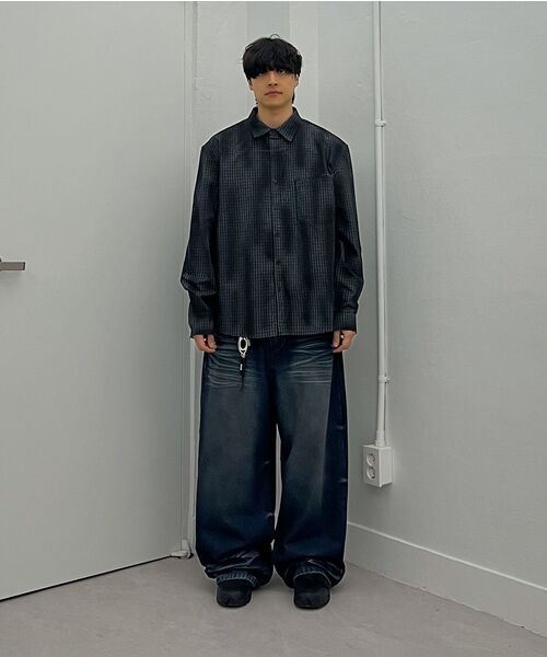 Millo Archive（ミロ アーカイブ）の「コンバインドシャツ [ホワイト]（シャツ/ブラウス・メンズ・その他・X-LARGE/MEDIUM/LARGE）」の9枚目の写真