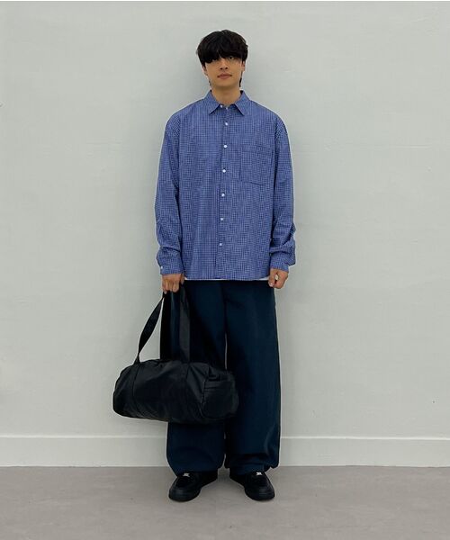 Millo Archive（ミロ アーカイブ）の「コンバインドシャツ [ホワイト]（シャツ/ブラウス・メンズ・その他・X-LARGE/MEDIUM/LARGE）」の10枚目の写真