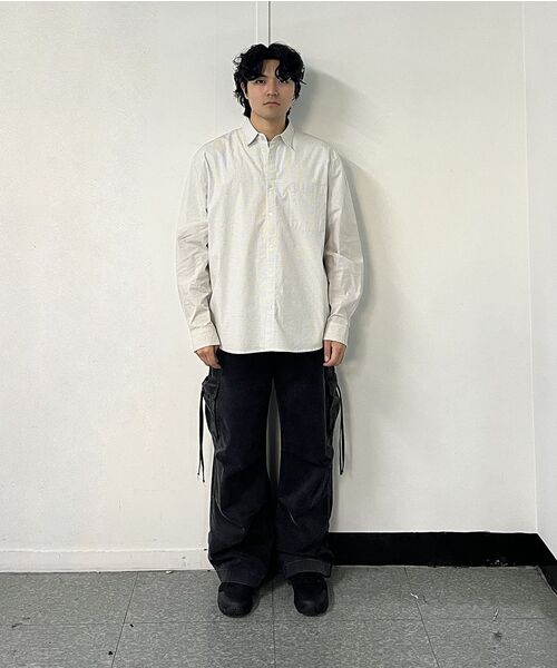 Millo Archive（ミロ アーカイブ）の「コンバインドシャツ [ホワイト]（シャツ/ブラウス・メンズ・その他・X-LARGE/MEDIUM/LARGE）」の15枚目の写真