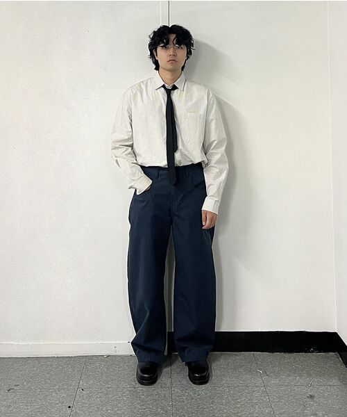 Millo Archive（ミロ アーカイブ）の「コンバインドシャツ [ホワイト]（シャツ/ブラウス・メンズ・その他・X-LARGE/MEDIUM/LARGE）」の18枚目の写真