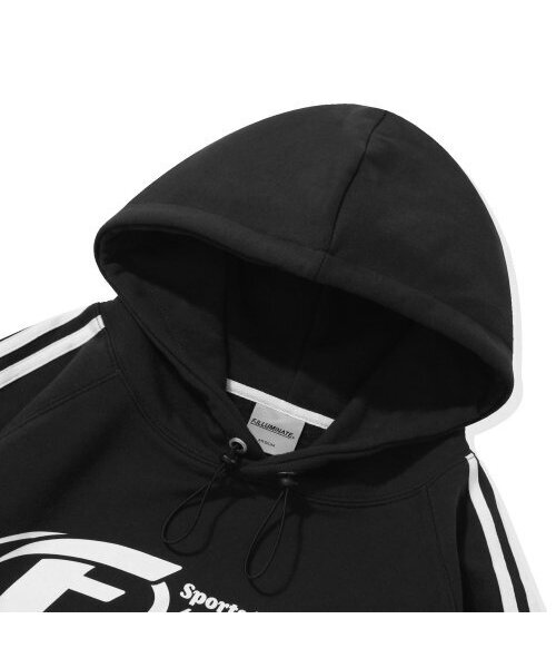 F.ILLUMINATE(フィルミネイト)の「レーシングスピリットラグランフードパーカー-ブラック(パーカー・レディース・その他・MEDIUM/LARGE/SMALL)」の7枚目の写真