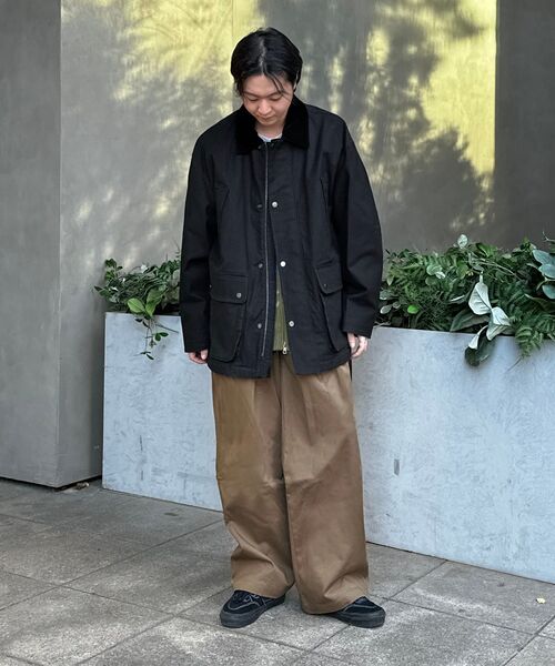 INSILENCE(インサイロンス)の「ダックキャンバスチョアジャケット BEIGE(デニムジャケット・レディース・その他・SMALL/MEDIUM/LARGE)」の8枚目の写真