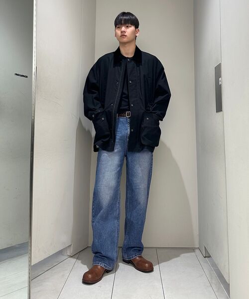 INSILENCE(インサイロンス)の「ダックキャンバスチョアジャケット BEIGE(デニムジャケット・レディース・その他・SMALL/MEDIUM/LARGE)」の9枚目の写真