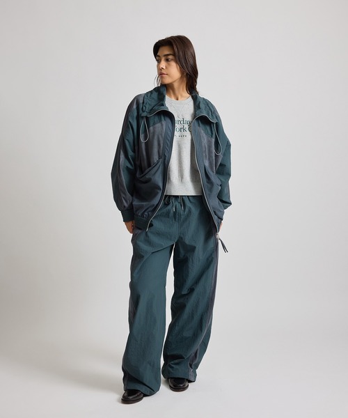 Saturdays NYC(サタデーズ ニューヨークシティ )の「Sadie Training Pants | WOMEN(その他パンツ・レディース・キナリ/ネイビー・L/M/S)」の10枚目の写真