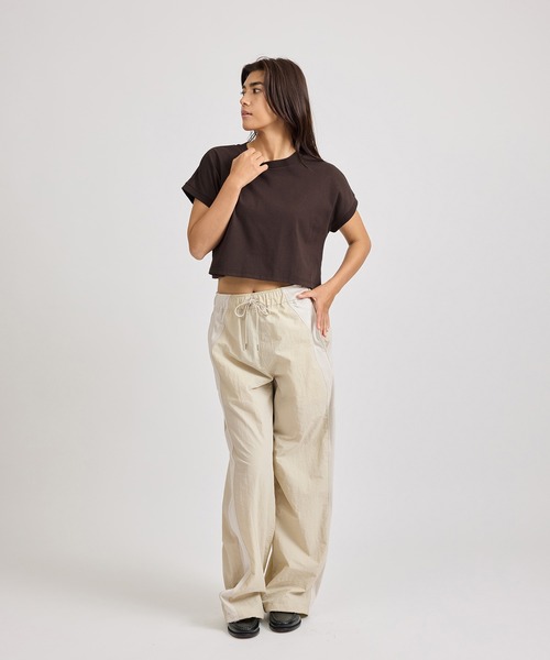 Saturdays NYC(サタデーズ ニューヨークシティ )の「Sadie Training Pants | WOMEN(その他パンツ・レディース・キナリ/ネイビー・L/M/S)」の5枚目の写真