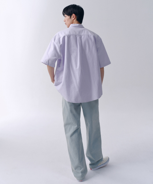 MUSINSA STANDARD（ムシンサスタンダード）の「レギュラーフィットデニムパンツ[ブリーチ]（デニムパンツ・メンズ・その他・26/27/28/29/30/31/32/33/34/36/38）」の4枚目の写真