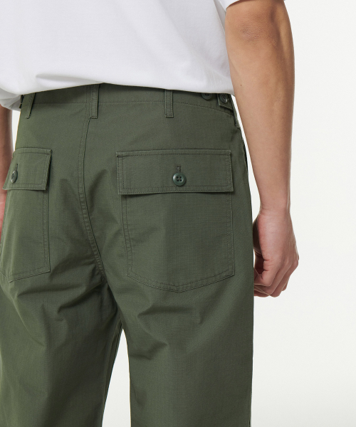 MUSINSA STANDARD（ムシンサスタンダード）の「リップストップペインターパンツ [セージグリーン]（その他パンツ・メンズ・その他・40/38/42/36/34/32/30/31/33/26/27/28/29）」の6枚目の写真