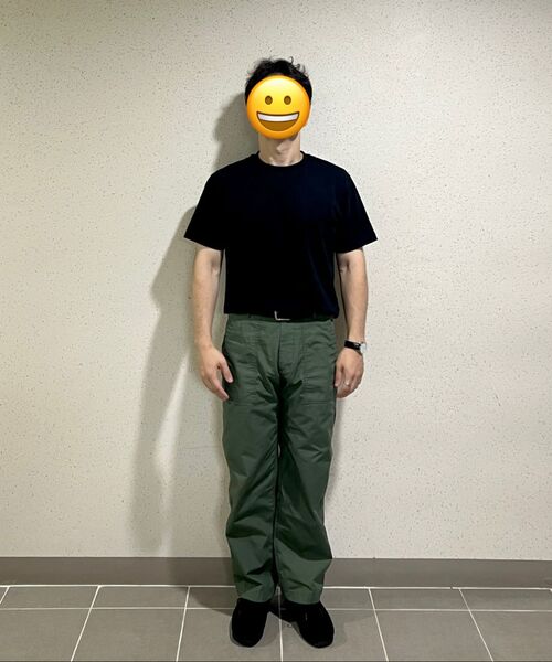 MUSINSA STANDARD（ムシンサスタンダード）の「リップストップペインターパンツ [セージグリーン]（その他パンツ・メンズ・その他・40/38/42/36/34/32/30/31/33/26/27/28/29）」の7枚目の写真
