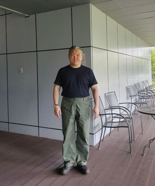 MUSINSA STANDARD（ムシンサスタンダード）の「リップストップペインターパンツ [セージグリーン]（その他パンツ・メンズ・その他・40/38/42/36/34/32/30/31/33/26/27/28/29）」の9枚目の写真