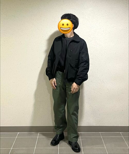 MUSINSA STANDARD（ムシンサスタンダード）の「リップストップペインターパンツ [セージグリーン]（その他パンツ・メンズ・その他・40/38/42/36/34/32/30/31/33/26/27/28/29）」の12枚目の写真