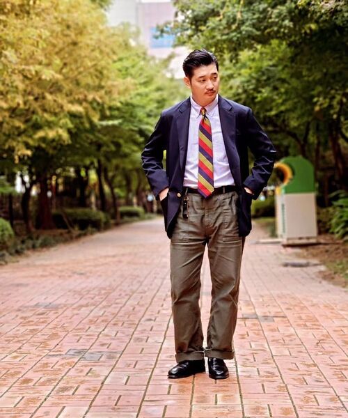 MUSINSA STANDARD（ムシンサスタンダード）の「リップストップペインターパンツ [セージグリーン]（その他パンツ・メンズ・その他・40/38/42/36/34/32/30/31/33/26/27/28/29）」の18枚目の写真