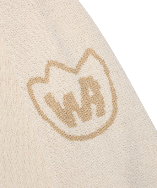 Wacky WiLLy(ワッキーウィリー)の「ジャカードプルオーバーニットクリーム(ニット/セーター・レディース・その他・SMALL/MEDIUM/LARGE/X-LARGE)」の7枚目の写真