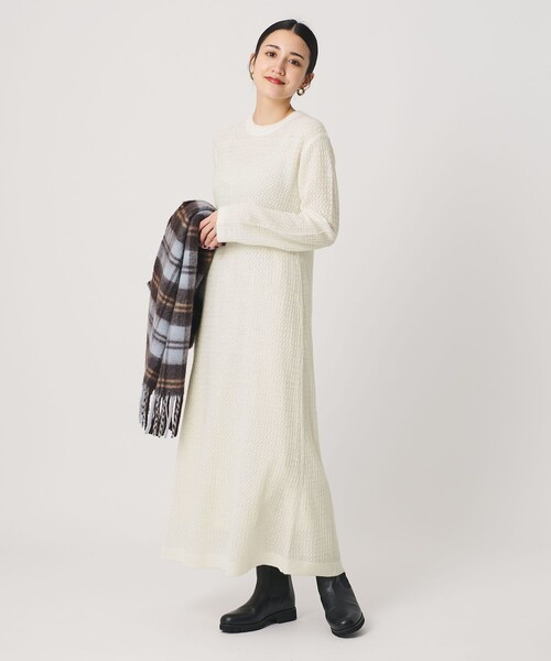 セール】アイレットニットワンピース（ワンピース）｜BEAUTY&YOUTH