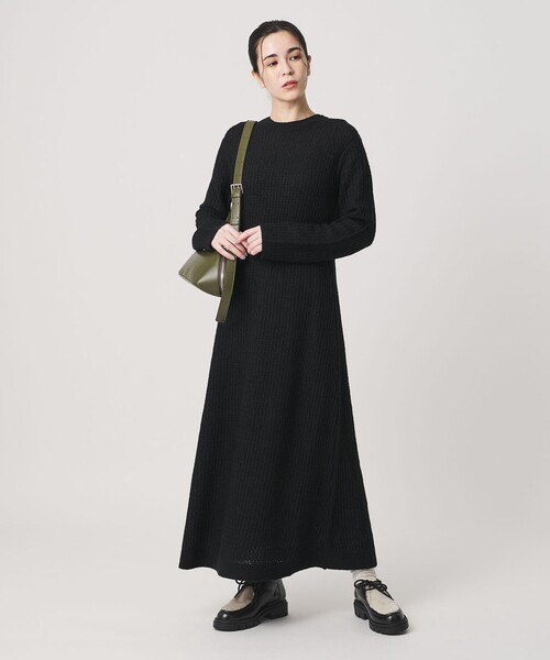 セール】アイレットニットワンピース（ワンピース）｜BEAUTY&YOUTH