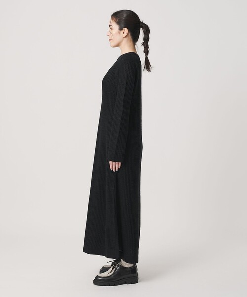 BEAUTY&YOUTH UNITED ARROWS（ビューティーアンドユースユナイテッドアローズ）の「アイレットニットワンピース（ワンピース・レディース・ホワイト/ブラック・FREE）」の14枚目の写真