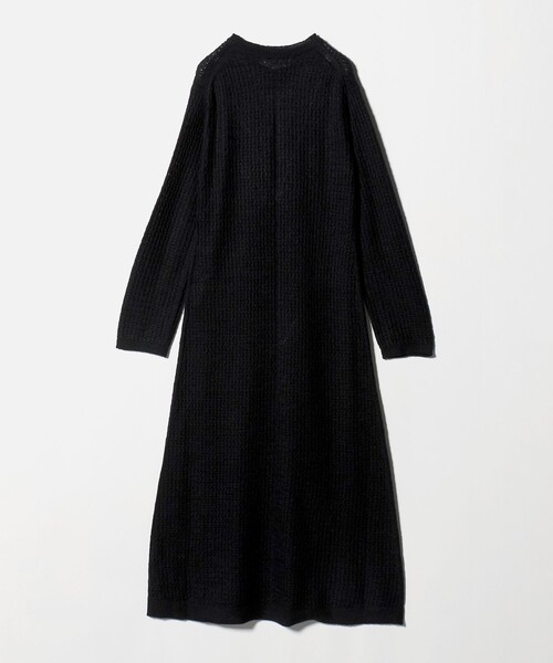 BEAUTY&YOUTH UNITED ARROWS（ビューティーアンドユースユナイテッドアローズ）の「アイレットニットワンピース（ワンピース・レディース・ホワイト/ブラック・FREE）」の17枚目の写真