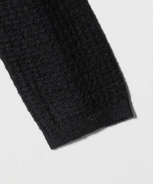 BEAUTY&YOUTH UNITED ARROWS（ビューティーアンドユースユナイテッドアローズ）の「アイレットニットワンピース（ワンピース・レディース・ホワイト/ブラック・FREE）」の19枚目の写真