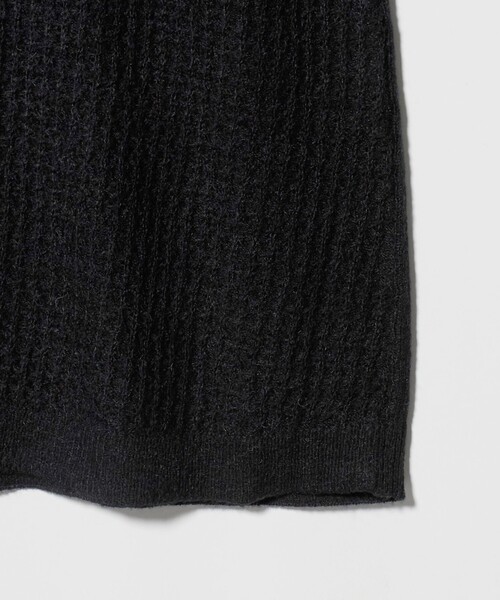 BEAUTY&YOUTH UNITED ARROWS（ビューティーアンドユースユナイテッドアローズ）の「アイレットニットワンピース（ワンピース・レディース・ホワイト/ブラック・FREE）」の8枚目の写真