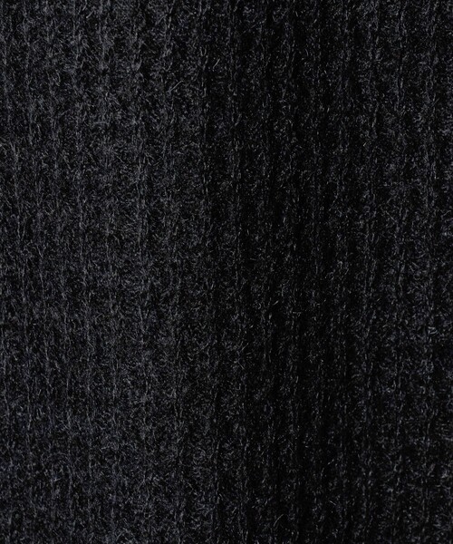 BEAUTY&YOUTH UNITED ARROWS（ビューティーアンドユースユナイテッドアローズ）の「アイレットニットワンピース（ワンピース・レディース・ホワイト/ブラック・FREE）」の9枚目の写真