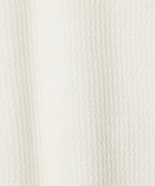 BEAUTY&YOUTH UNITED ARROWS（ビューティーアンドユースユナイテッドアローズ）の「アイレットニットワンピース（ワンピース・レディース・ホワイト/ブラック・FREE）」の6枚目の写真