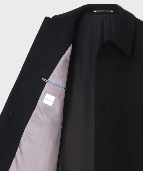 カシミヤビーバー ステンカラーコート / 253125 391N（ステンカラー