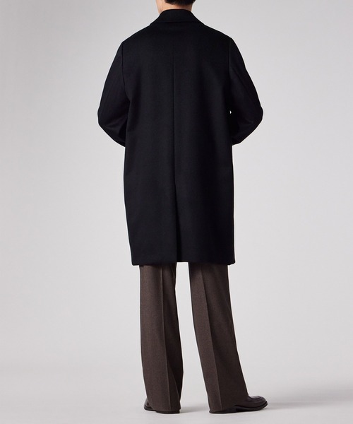 カシミヤビーバー ステンカラーコート / 253125 391N（ステンカラー