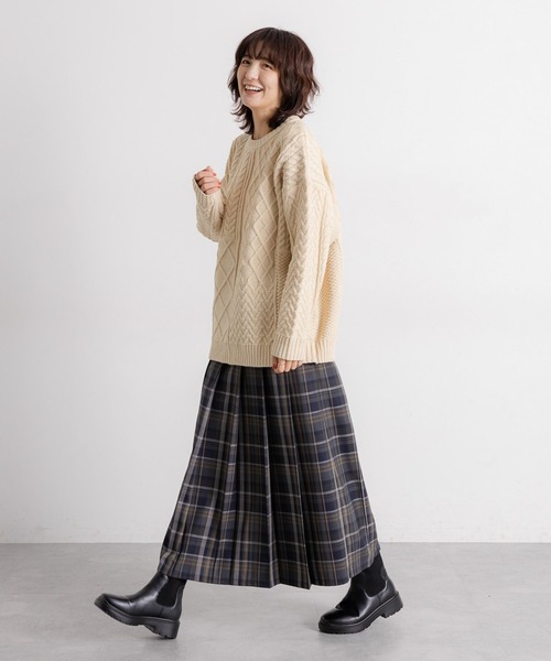 レア希少JOSEPH◆パッチワークデザインセーター10万　タートル　メリノウール レア希少JOSEPH◇パッチワークデザインセーター10万 タートル メリノウール