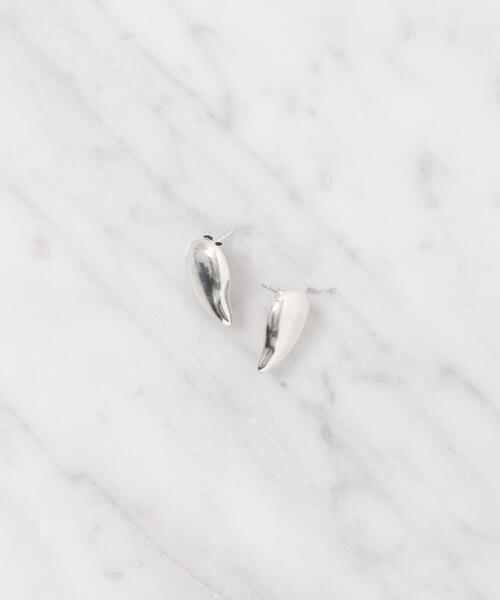PHILIPPE AUDIBERT(フィリップ オーディベール)の「PHILIPPE AUDIBERT Gail earrings(ピアス(両耳用)・レディース・シルバー・-)」の1枚目の写真