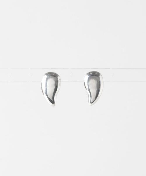 PHILIPPE AUDIBERT(フィリップ オーディベール)の「PHILIPPE AUDIBERT Gail earrings(ピアス(両耳用)・レディース・シルバー・-)」の5枚目の写真