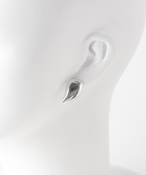 PHILIPPE AUDIBERT(フィリップ オーディベール)の「PHILIPPE AUDIBERT Gail earrings(ピアス(両耳用)・レディース・シルバー・-)」の6枚目の写真