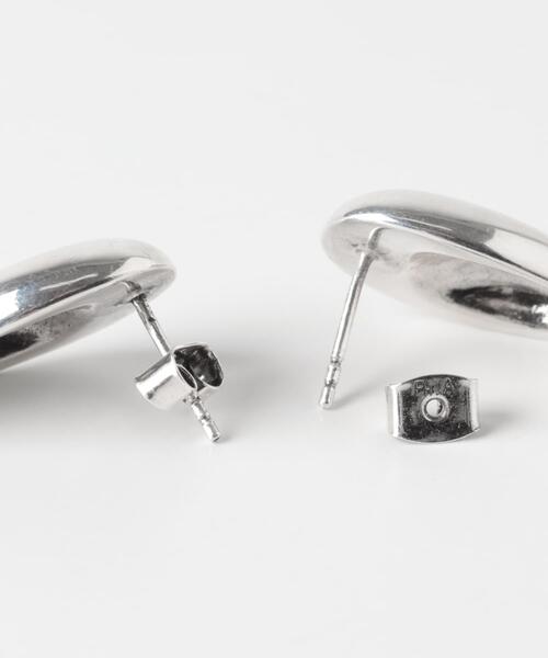 PHILIPPE AUDIBERT(フィリップ オーディベール)の「PHILIPPE AUDIBERT Gail earrings(ピアス(両耳用)・レディース・シルバー・-)」の7枚目の写真