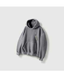 MOOD INSIDE（ムードインサイド）の「ピグメントヘビースウェットフードパーカー_グレー（パーカー）」