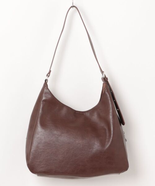 archives（アルシーヴ）の「ポケットワンショルダーバッグ（ショルダーバッグ・レディース・ブラック/ブラウン・FREE）」の3枚目の写真