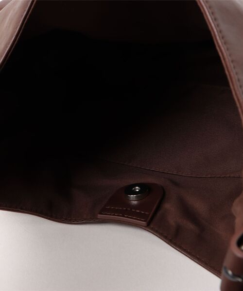 archives（アルシーヴ）の「ポケットワンショルダーバッグ（ショルダーバッグ・レディース・ブラック/ブラウン・FREE）」の5枚目の写真