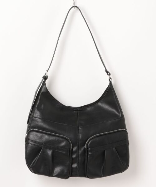 archives（アルシーヴ）の「ポケットワンショルダーバッグ（ショルダーバッグ・レディース・ブラック/ブラウン・FREE）」の19枚目の写真