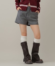 3.3 Field Trip  | 3.3 Field Trip／ウールライクショートパンツ(その他パンツ)