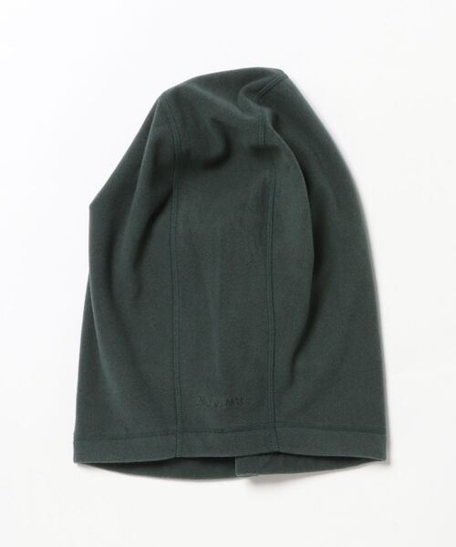 WILD THINGS（ワイルドシングス）の「WILD THINGS  POLARTEC STORM HOODIE / ワイルドシングス（ハット・メンズ・ブラック/ダークグリーン・FREE）」の12枚目の写真