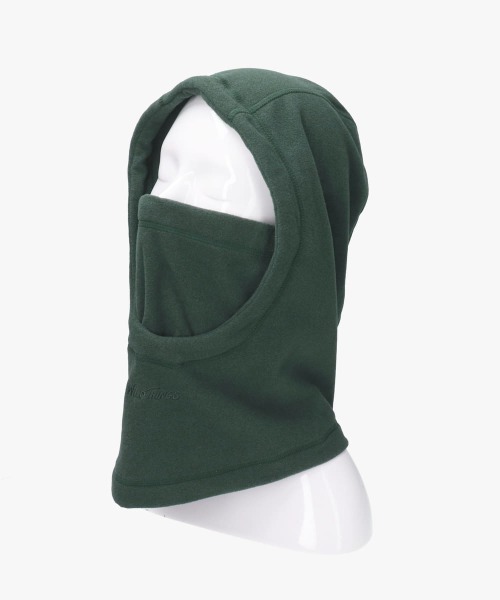 WILD THINGS（ワイルドシングス）の「WILD THINGS  POLARTEC STORM HOODIE / ワイルドシングス（ハット・メンズ・ブラック/ダークグリーン・FREE）」の2枚目の写真