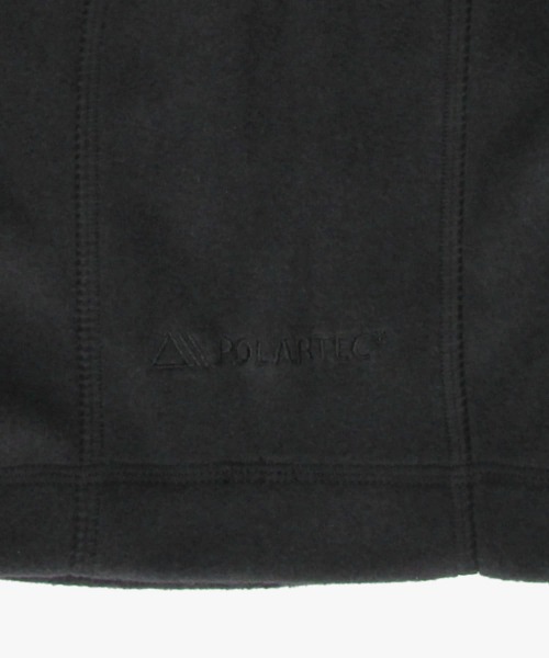 WILD THINGS（ワイルドシングス）の「WILD THINGS  POLARTEC STORM HOODIE / ワイルドシングス（ハット・メンズ・ブラック/ダークグリーン・FREE）」の3枚目の写真