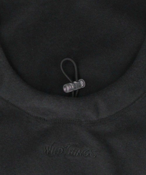 WILD THINGS（ワイルドシングス）の「WILD THINGS  POLARTEC STORM HOODIE / ワイルドシングス（ハット・メンズ・ブラック/ダークグリーン・FREE）」の19枚目の写真