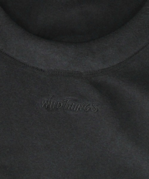 WILD THINGS（ワイルドシングス）の「WILD THINGS  POLARTEC STORM HOODIE / ワイルドシングス（ハット・メンズ・ブラック/ダークグリーン・FREE）」の4枚目の写真