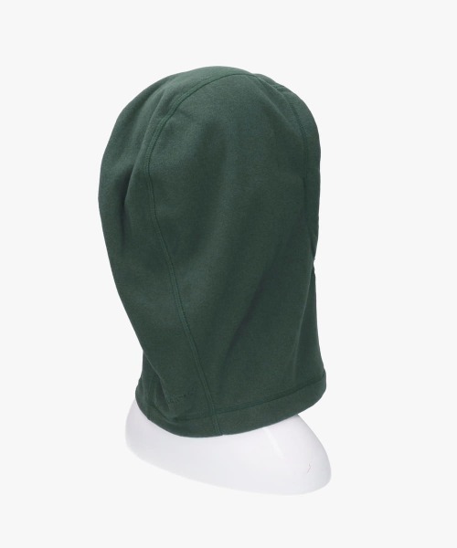 WILD THINGS（ワイルドシングス）の「WILD THINGS  POLARTEC STORM HOODIE / ワイルドシングス（ハット・メンズ・ブラック/ダークグリーン・FREE）」の16枚目の写真