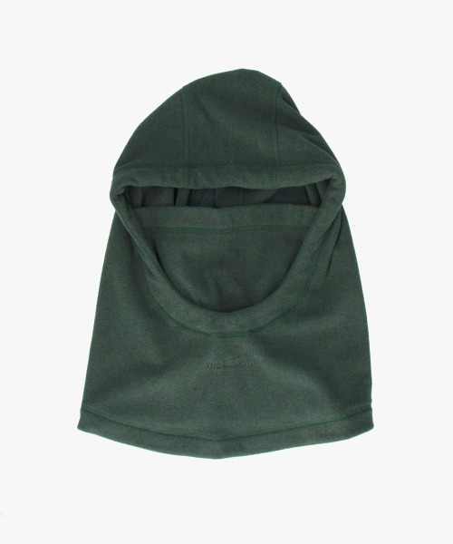 WILD THINGS（ワイルドシングス）の「WILD THINGS  POLARTEC STORM HOODIE / ワイルドシングス（ハット・メンズ・ブラック/ダークグリーン・FREE）」の15枚目の写真