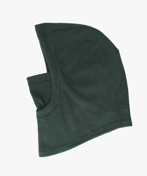 WILD THINGS（ワイルドシングス）の「WILD THINGS  POLARTEC STORM HOODIE / ワイルドシングス（ハット・メンズ・ブラック/ダークグリーン・FREE）」の14枚目の写真