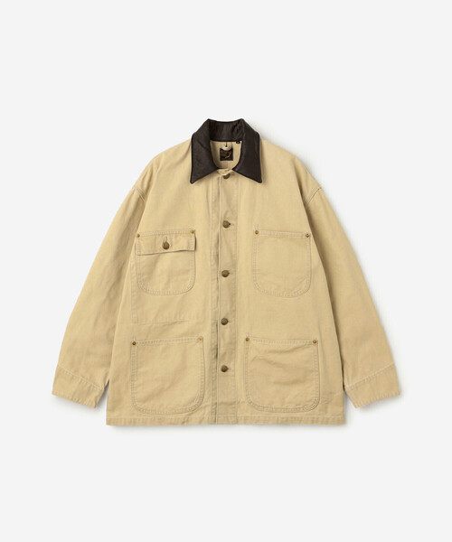 orSlow（オアスロウ）の「orSlow | 〈別注〉RELAX FIT DUCK COVERALL WOMEN（カバーオール・レディース・ベージュ・0）」の16枚目の写真