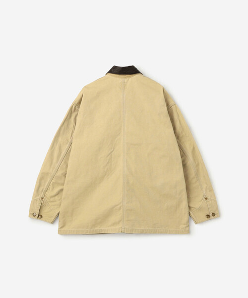 orSlow（オアスロウ）の「orSlow | 〈別注〉RELAX FIT DUCK COVERALL WOMEN（カバーオール・レディース・ベージュ・0）」の17枚目の写真
