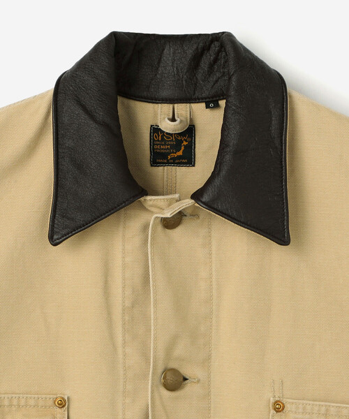 orSlow（オアスロウ）の「orSlow | 〈別注〉RELAX FIT DUCK COVERALL WOMEN（カバーオール・レディース・ベージュ・0）」の18枚目の写真